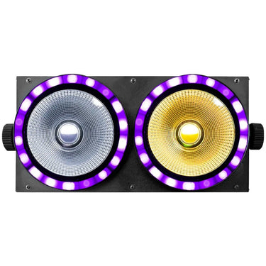 Estrobo Super Bright Blinder 200 Fx 2 Leds Luz Blanca Con Case